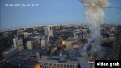 Навори дурбинҳои назоратӣ аз ҷараёни ҳамлаи Русия ба Киев