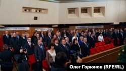 Заседание Верховного совета АРК, февраль 2014 года