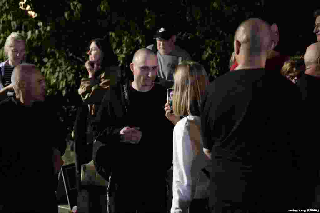 Першыя размовы з вызваленымі