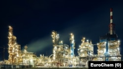 Завод «Невинномиський Азот», архівне фото