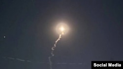 Работа ПВО в небе над Ростов-на-Дону, иллюстративная фотография