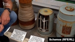 Бойові частини з БПЛА типу Shahed