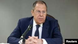 რუსეთის საგარეო საქმეთა მინისტრი სერგეი ლავროვი