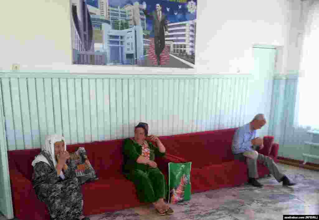 A provincial hospital in Lebap Province