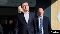 Косовскиот премиер Албин Курти