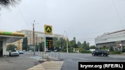 Вартість бензину в Сімферополі на заправці ATAN