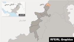 د باجوړ نقشه