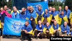 Возвращение украинских граждан из российского плена, 14 августа 2025 года