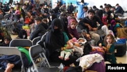 پناهجویان افغان در جرمنی - آرشیف 