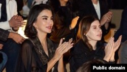 Саида Мирзиёева ва Гаяне Умерова