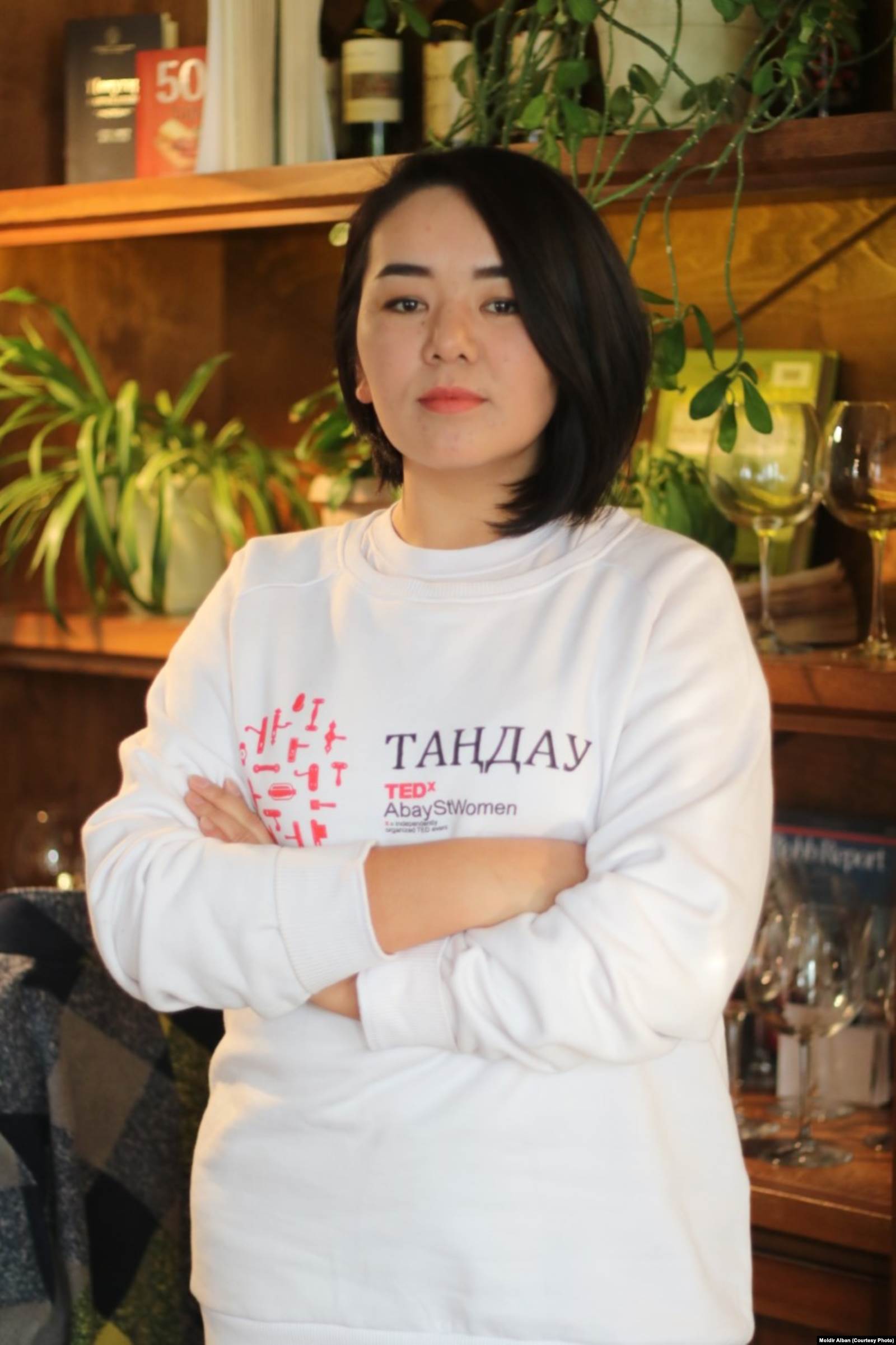 Молдир Албан считает важным помощь девушкам из «казахской среды».