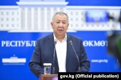 Кубатбек Боронов.