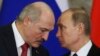 Президенти Білорусі Олександр Лукашенко та Росії Володимир Путін (архівне фото)