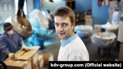 Российский бизнесмен Денис Штенгелов, владелец холдинга "КВД групп" (бренды "Кириешки", "Бабкины семечки")