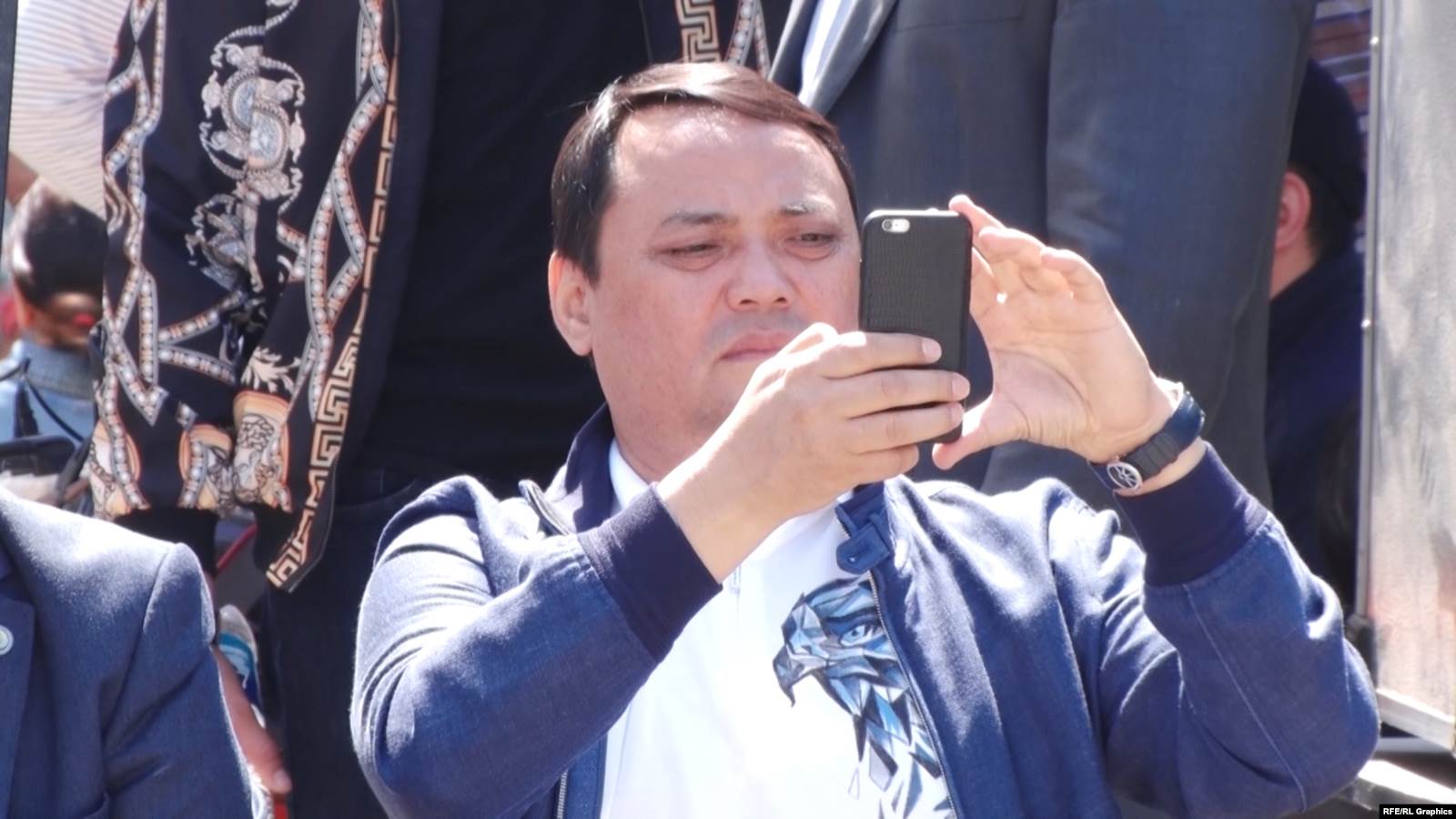 Раимбек Матраимов. (Photo: RFE/RL)