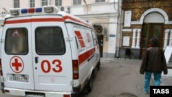 Детская больница, архивное фото