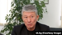 Турсунбек Куренкеев.