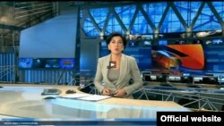 Ирада Зейналова в эфире "Первого канала"