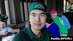 Сансар Чәхирмаа Вашингтон Сабантуенда, 9 июль 2017 ел