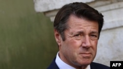 Мэр Ниццы Кристиан Эстрози