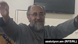 Միքայել արքեպիսկոպոս Աջապահյանը դատարանում, Երևան, 2-ը սեպտեմբերի, 2025թ.