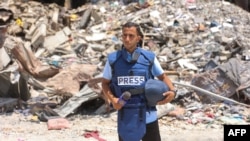 Анас аль-Шарыф, 10 кастрычніка 2024 году