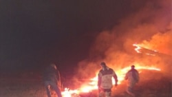 Հայաստանի տարբեր մարզերի անտառներում ու հանդերում լայնամասշտաբ հրդեհներ են, պատճառների մասին դեռ չեն հաղորդվում