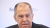 Министр иностранных дел России Сергей Лавров (архив)