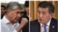 Kyrgyzstan - Almazbek Atambayev and Sooronbay Jeenbekov