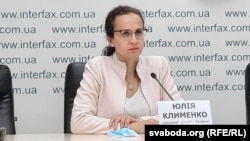 Юлия Клименко, Украина Югары Радасы депутаты