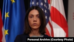 Анна Цитлидзе – «Единое национальное движение»