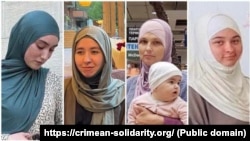 Esma Nimetulayeva, Nasiba Saidova, Elviza Aliyev ve Fevziye Osmanova