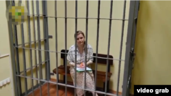 Херсонская активистка Ирина Горобцова