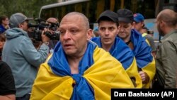 Обмен военнопленными между Россией и Украиной в Черниговской области, Украина, 19 июня 2025 года