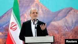 مسعود پزشکیان، رئیس‌جمهوری اسلامی ایران