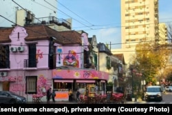 Графіці ў Буэнас-Айрэсе.