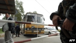 Блокпост "Чермен" (архивное фото)