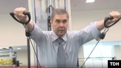 Кадры из репортажа государственного телевидения, 1 сентября, 2020 