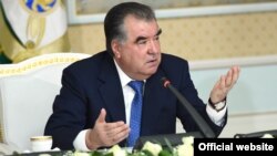 Эмомали Рахмон, президент Таджикистана
