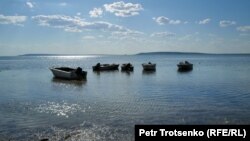 Северная часть Аральского моря. Кызылординская область, 3 июля 2024 года