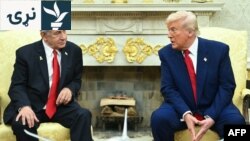 د امريکا ولسمشر ډانلډ ټرمپ د اسراييلو له وزيراعظم بنيامين نتنياهو سره د اپرېل پر اوومه په سپینه ماڼۍ کې ملاقات وکړ.