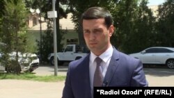 Эмомали Мирзоев, пресс-секретарь Минздрава Таджикистана