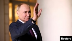 Президент России Владимир Путин