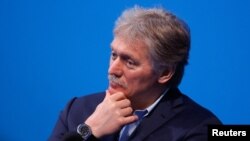 Пресс-секретарь Кремля Дмитрий Песков