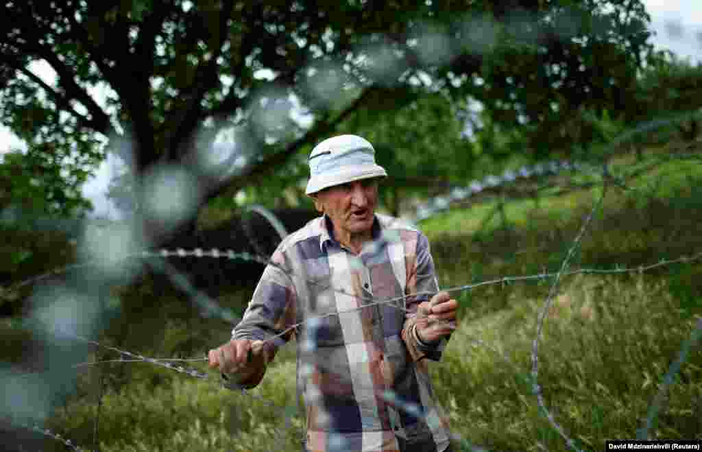 Знаменитого дедушку посещали политические лидеры Грузии и высокопоставленные иностранные гости.