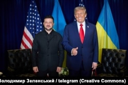 Зустріч Трамп-Зеленський в кулурах Генасамблеї ООН в Нью-Йорку