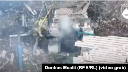 Українські бійці штурмують позиції армії РФ у селі Шевченко