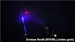 Мобільна вогнева група 115-ї ОМБр веде вогонь по «шахеду»