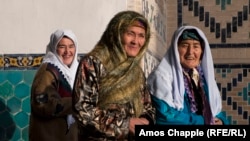 Узбекские женщины. Иллюстративное фото.