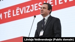 Вршителот на должноста премиер на Косово, Албин Курти. 